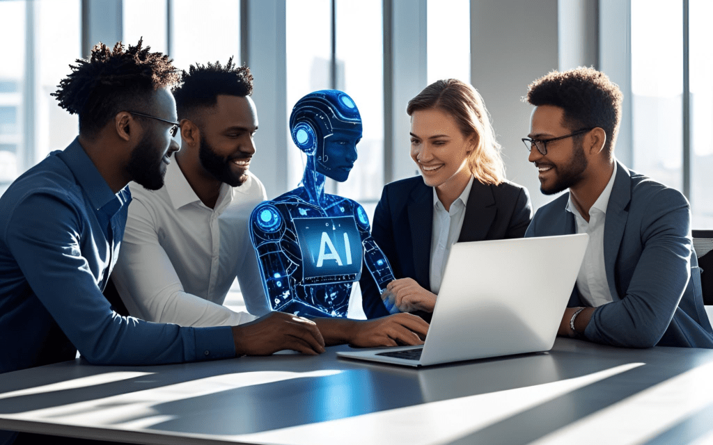 Beneficios de usar Inteligencia Artificial en tu&nbsp;negocio