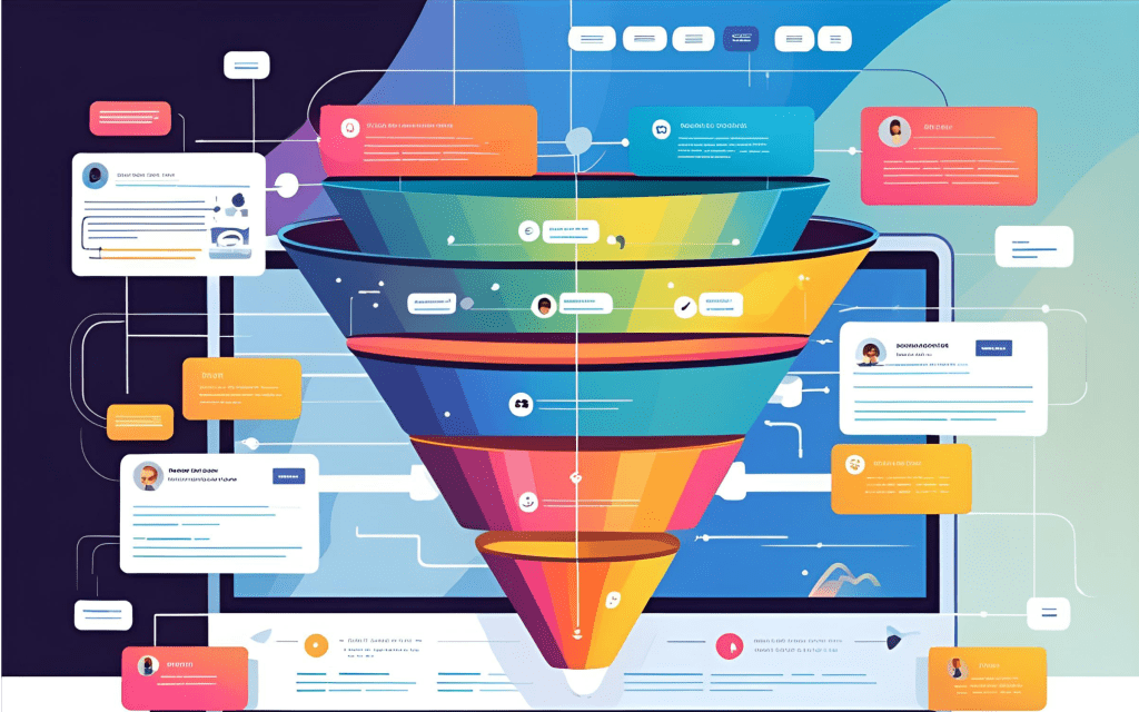 Como un funnel puede ayudarte a vender&nbsp;más
